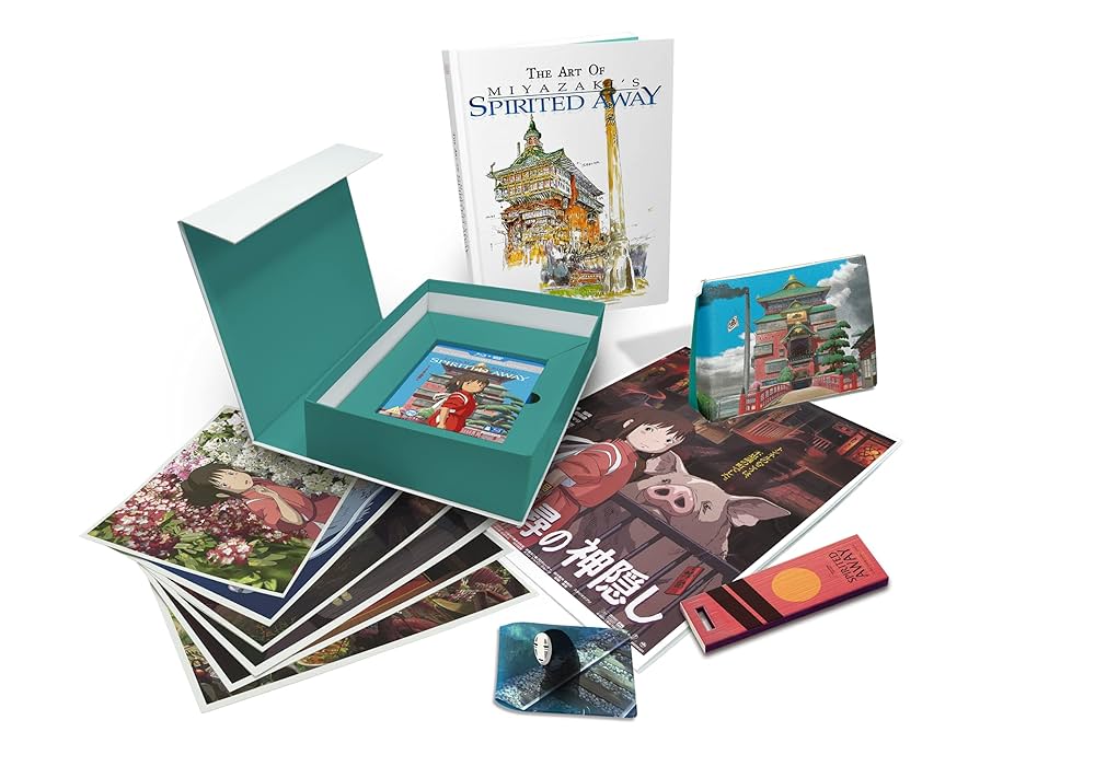 20TH　ANNIVERSARY　SPECIAL　BOX“MIYAZAKI”＆“ Spirited Away 20th Anniversary Collectors Edition- Amazon